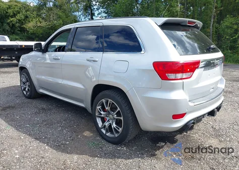 2012 Jeep Grand Cherokee Srt8 из США, поврежденный, VIN 1C4RJFDJ5CC164681
